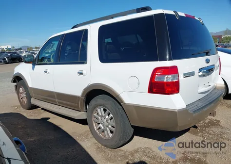 2013 Ford Expedition Xlt z USA, uszkodzony, nr VIN 1FMJU1J51DEF51938
